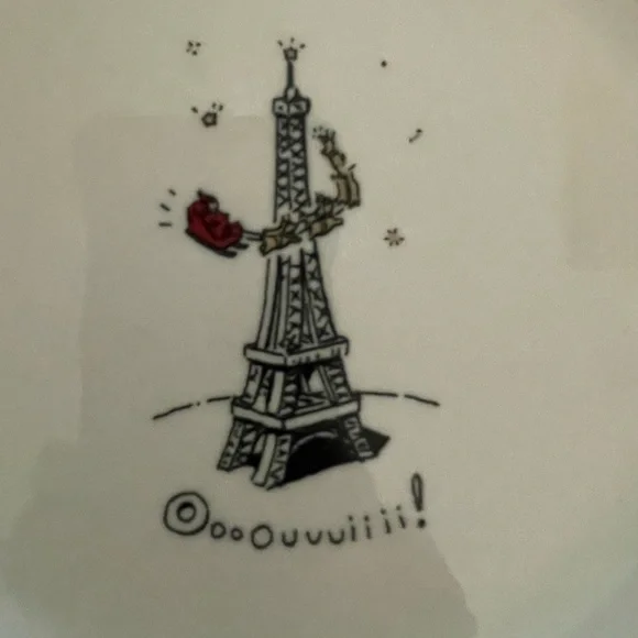 Merry Masterpieces International Plate Set - Picture 4 of 6